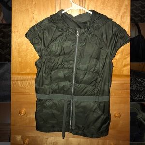 Lulu Lemon Camo Puffer Vest